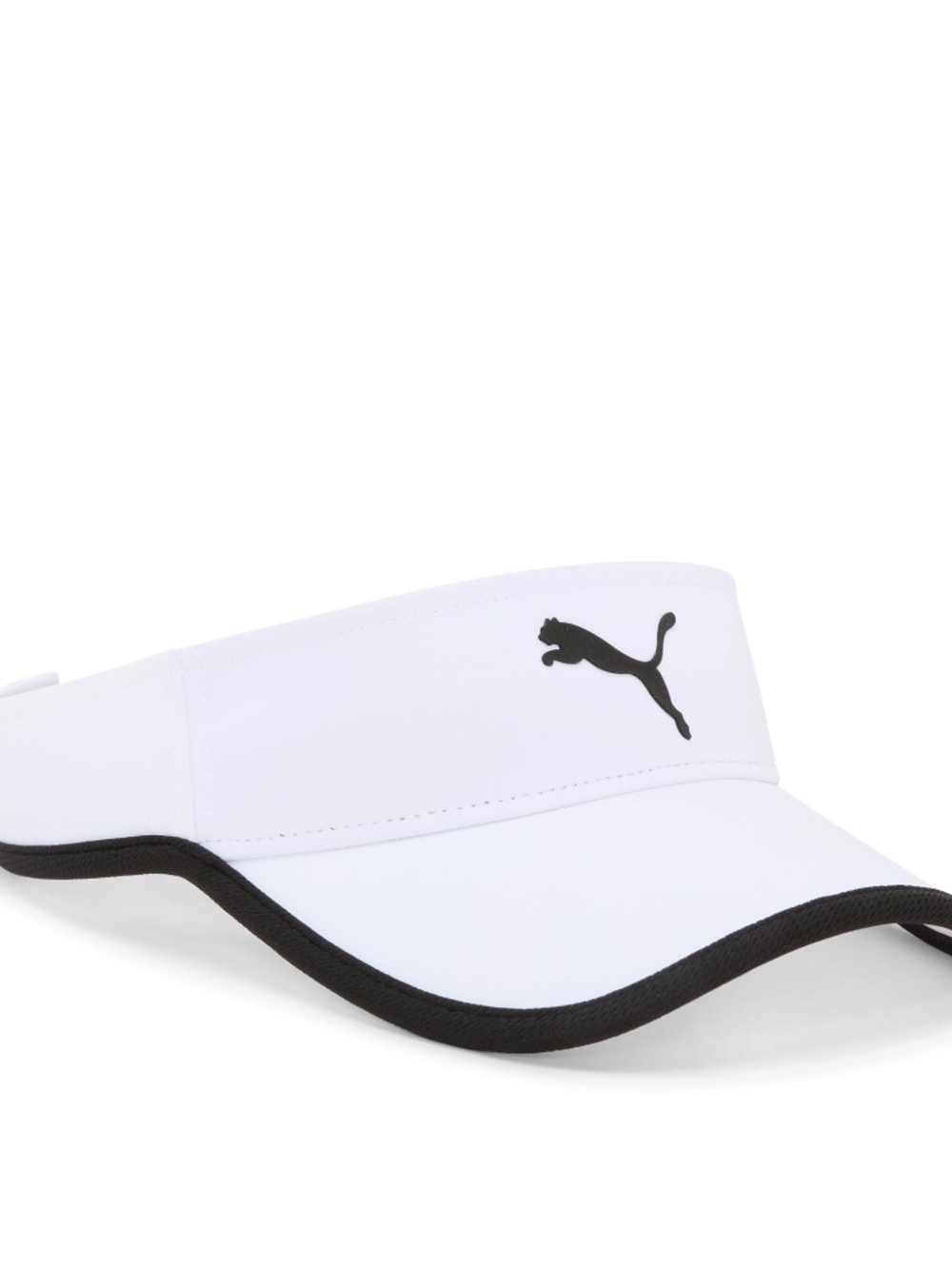 Everyday visor Puma, adjustable, new; tennis pickleball or beach, light